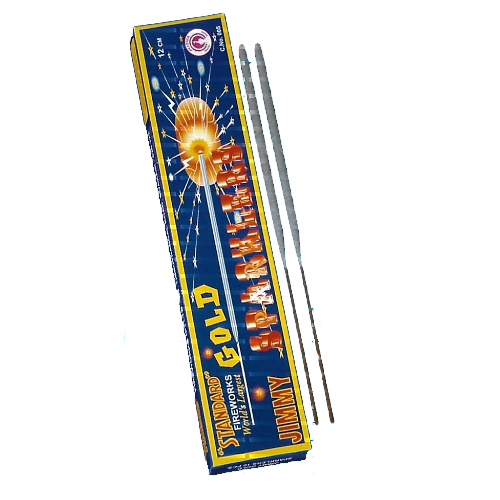 15 CM Gold Sparklers
